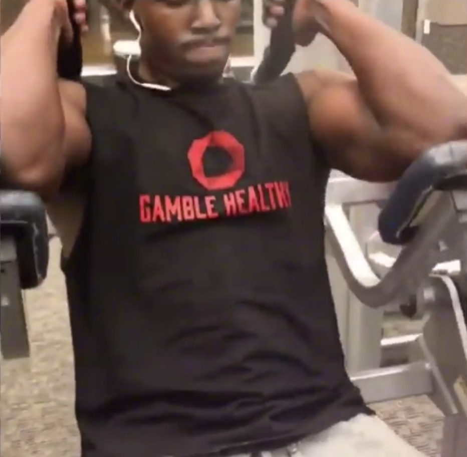 MEN'S GAMBLE HEALTHY MUSCLE SHIRT