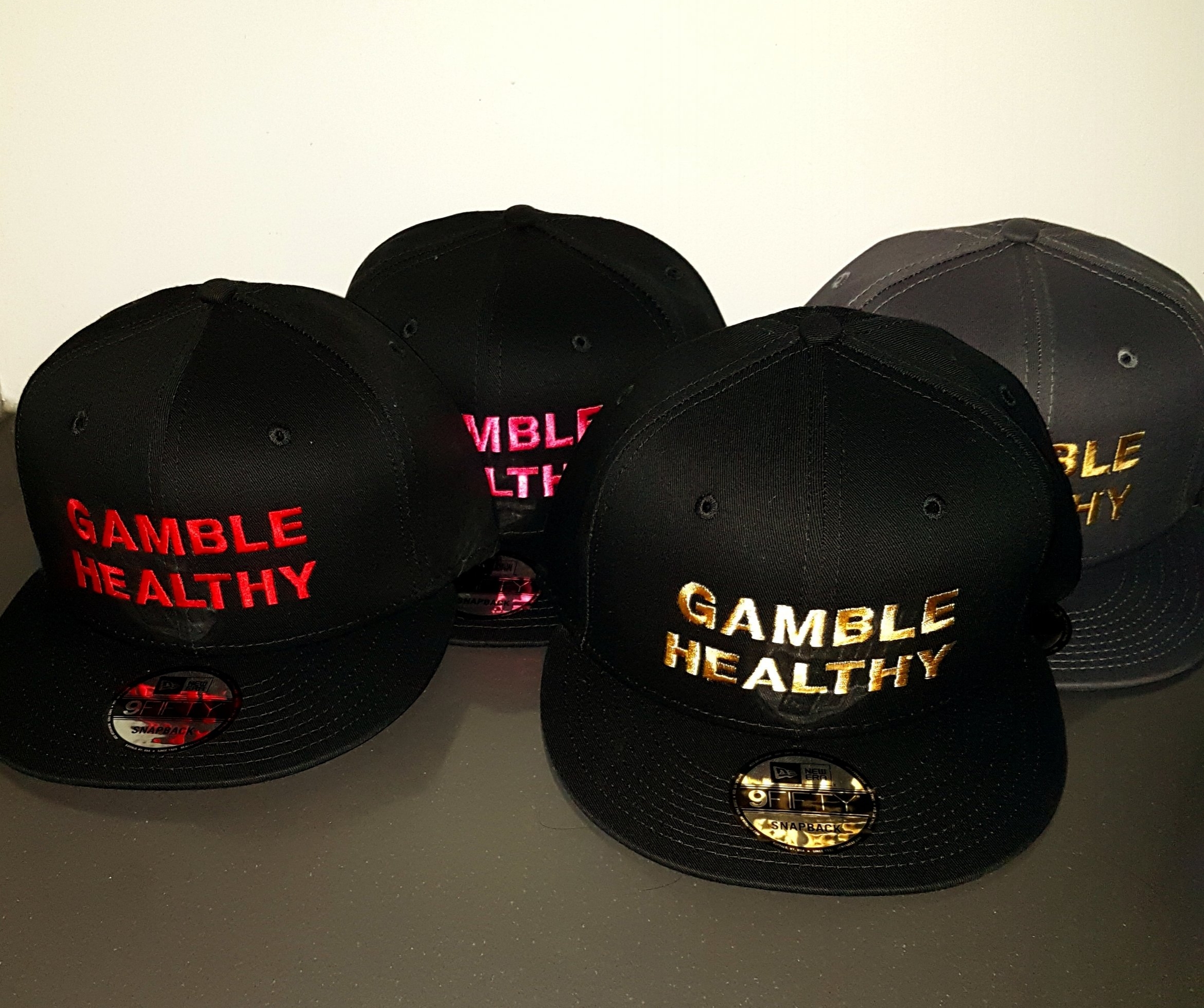 New Era Gamble Healthy Snapback