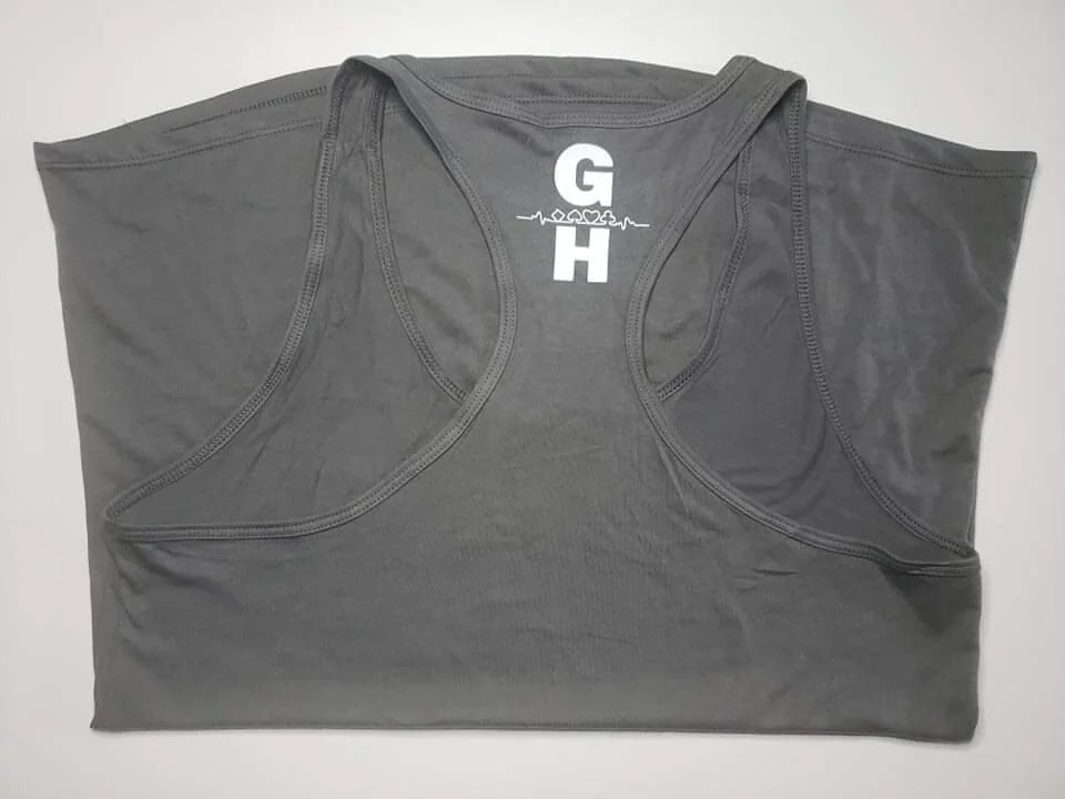 Women's Dark Gray GH Racerback 