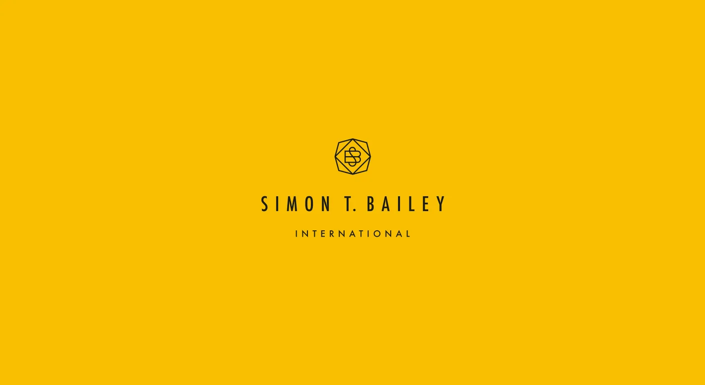 Yellow slide with black logo(from brand board)