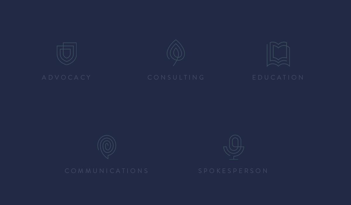 Stationary with speaker's badge (from brand board)