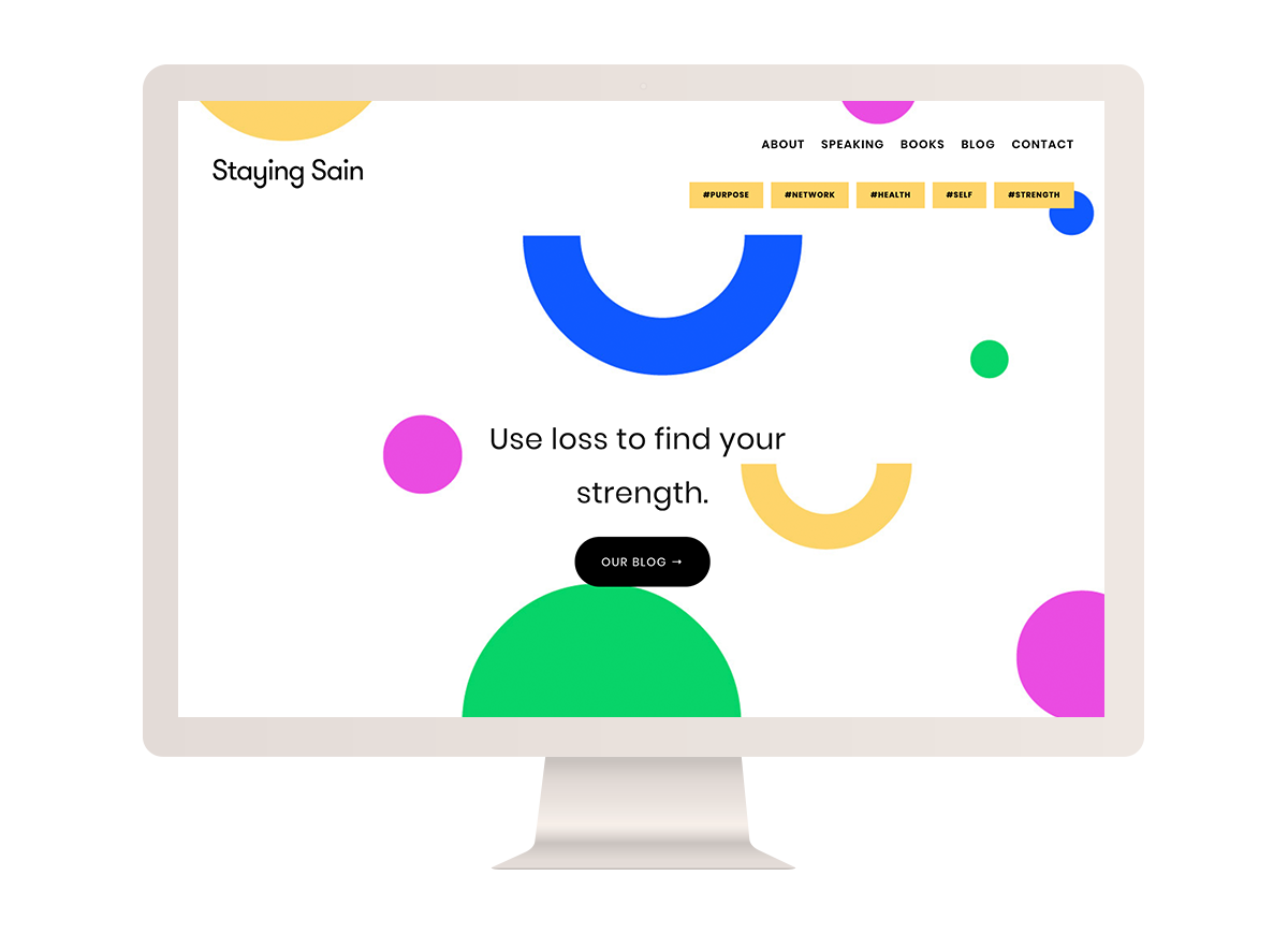 Simon's website