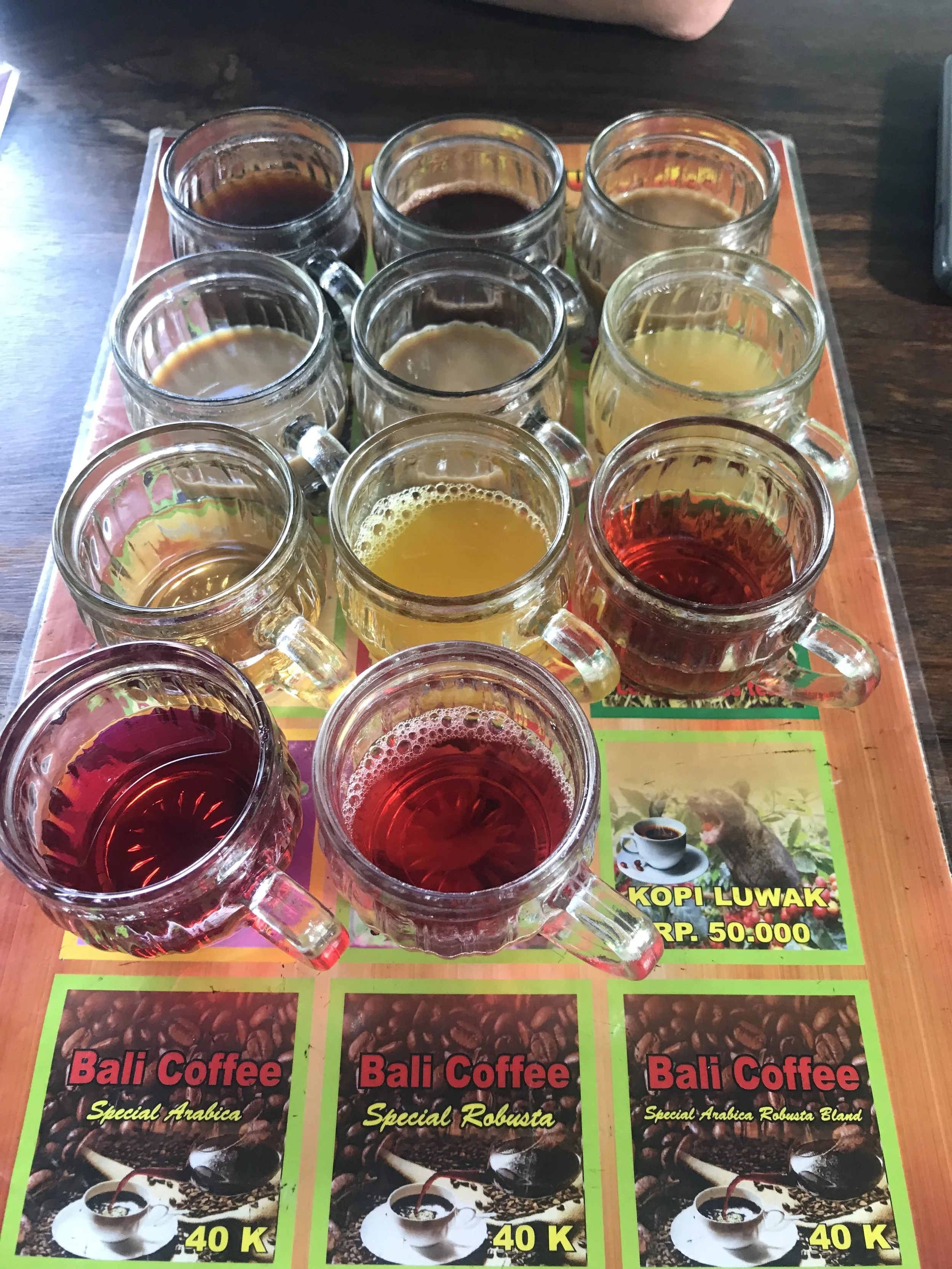 Coffee Tasting