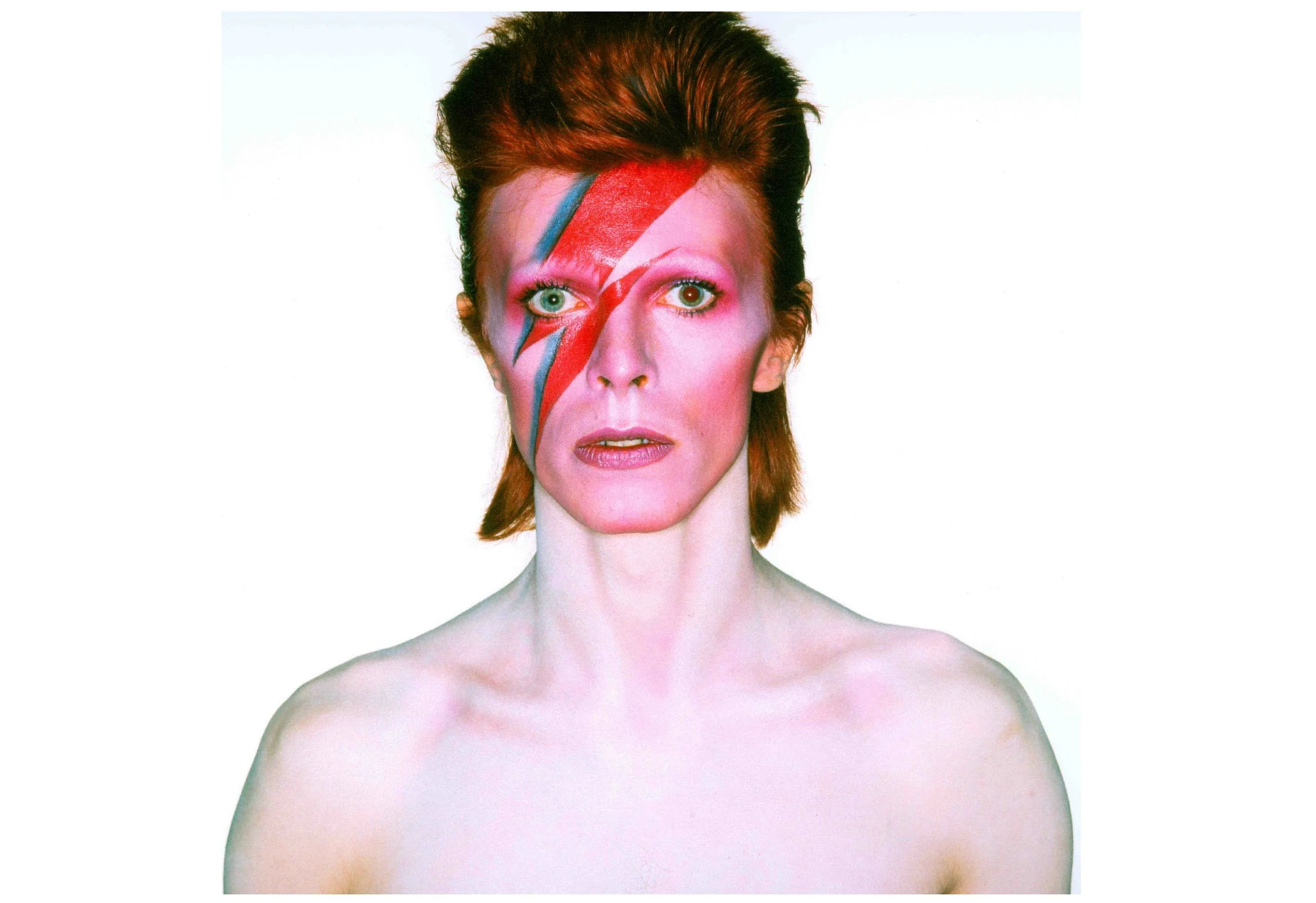 David Bowie, channelling Mercury