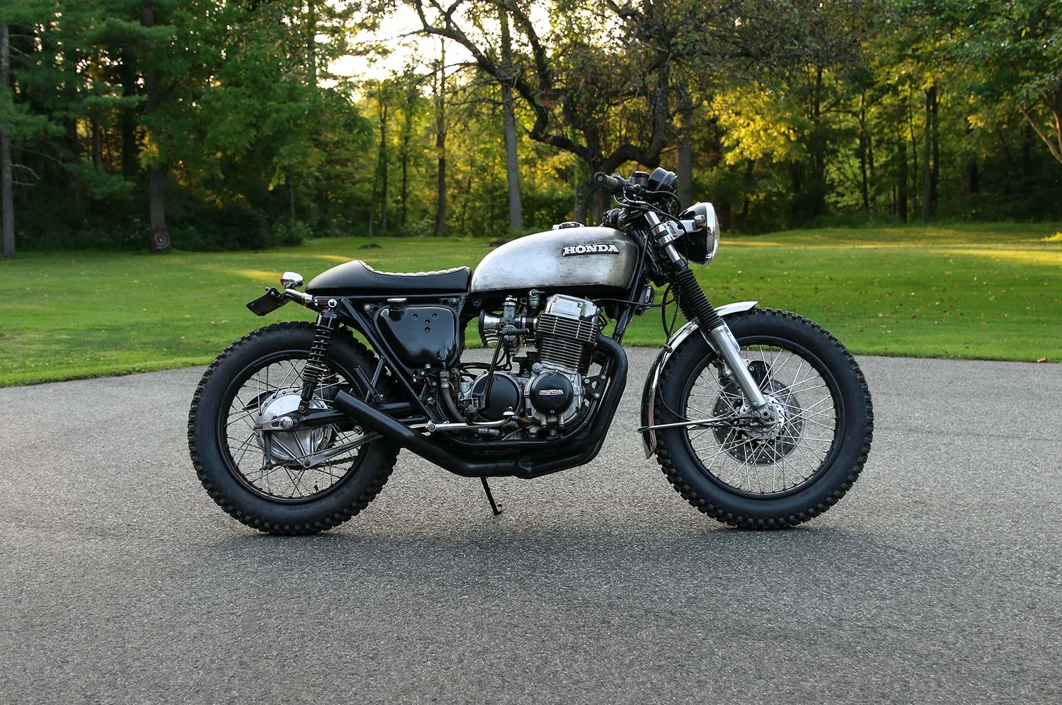 1973 Honda Cb750 Cafe Racer Moto Zuc Motorcycles And Thoughts