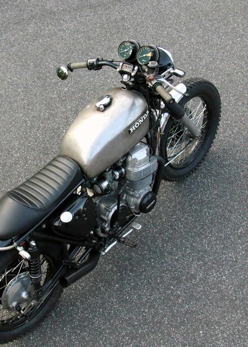 1973 Honda Cb750 Café Racer — Moto Zuc - Motorcycles And Thoughts