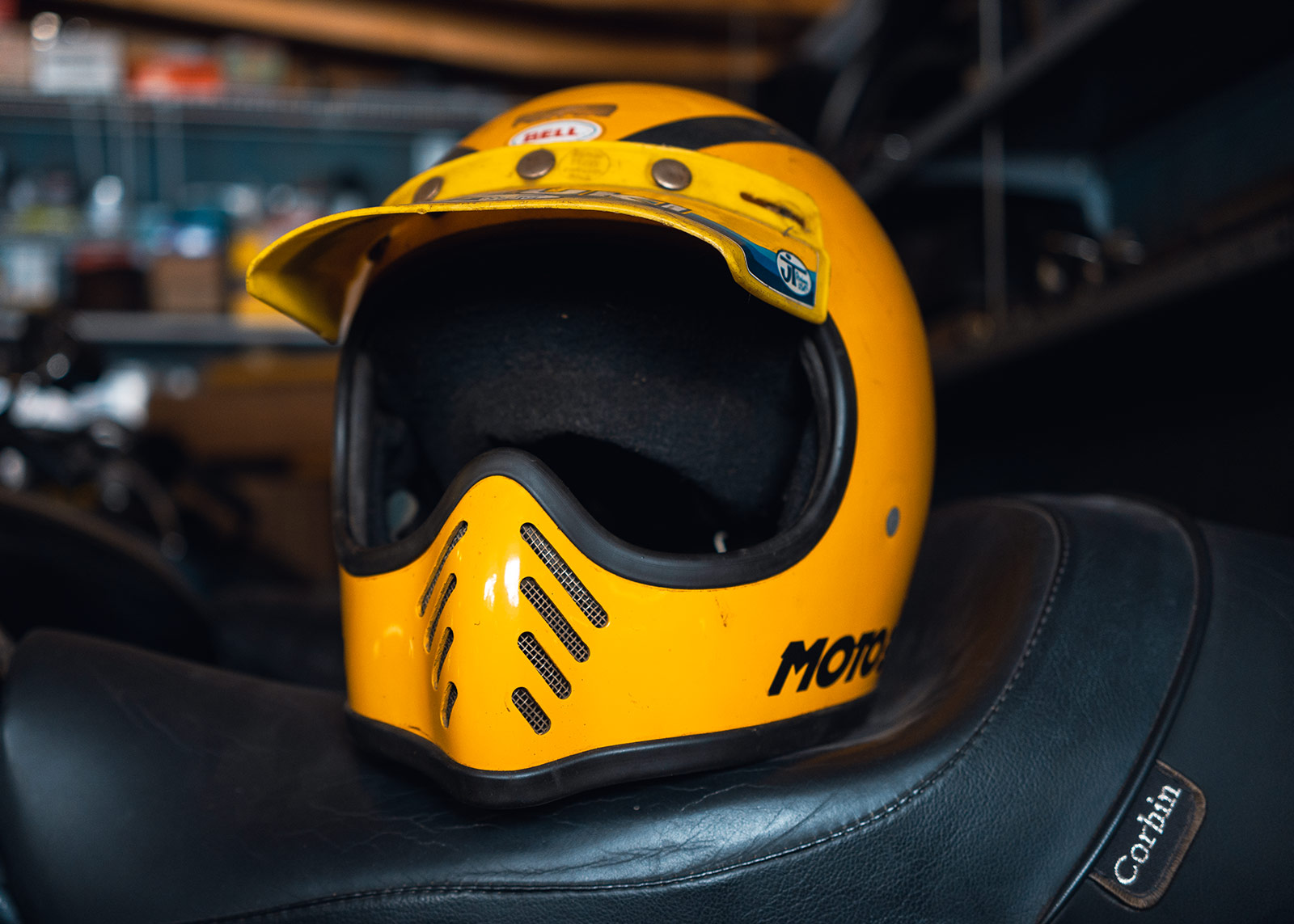 The original Bell Moto-3 Helmet — Moto Zuc - Motorcycles and Thoughts
