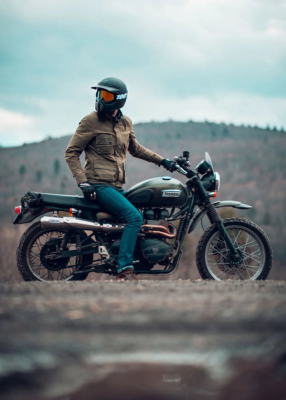 Scrambler Riders Helmet Scrambler Style Helmets | Reviewmotors.co