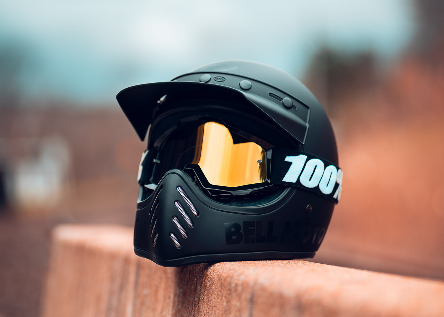 The Bell Moto-3 Blackout Helmet Review PART 1 — Moto Zuc
