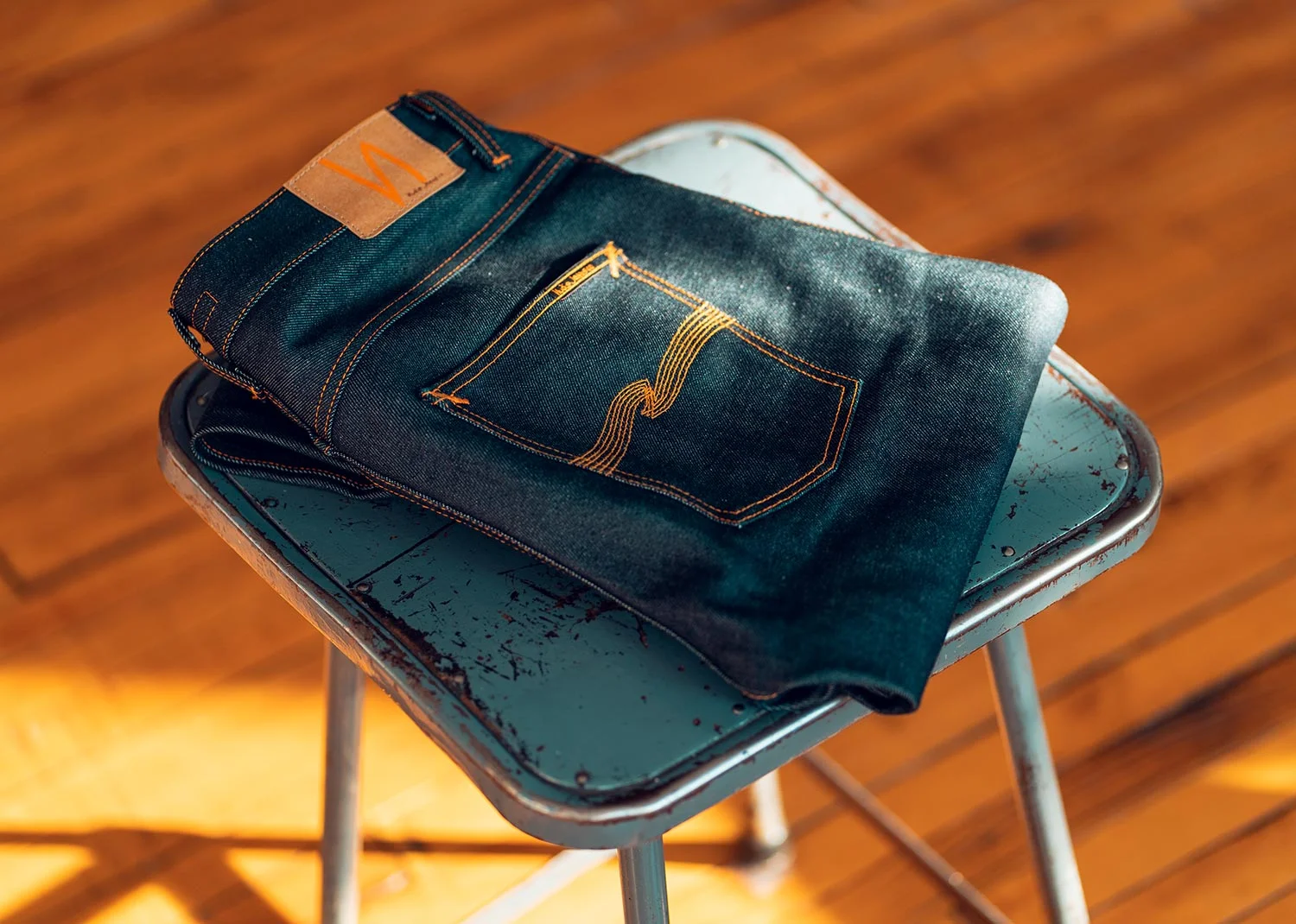 Nudie Lean Dean Dry Japan Selvage Review — Moto Zuc - Motorcycles 