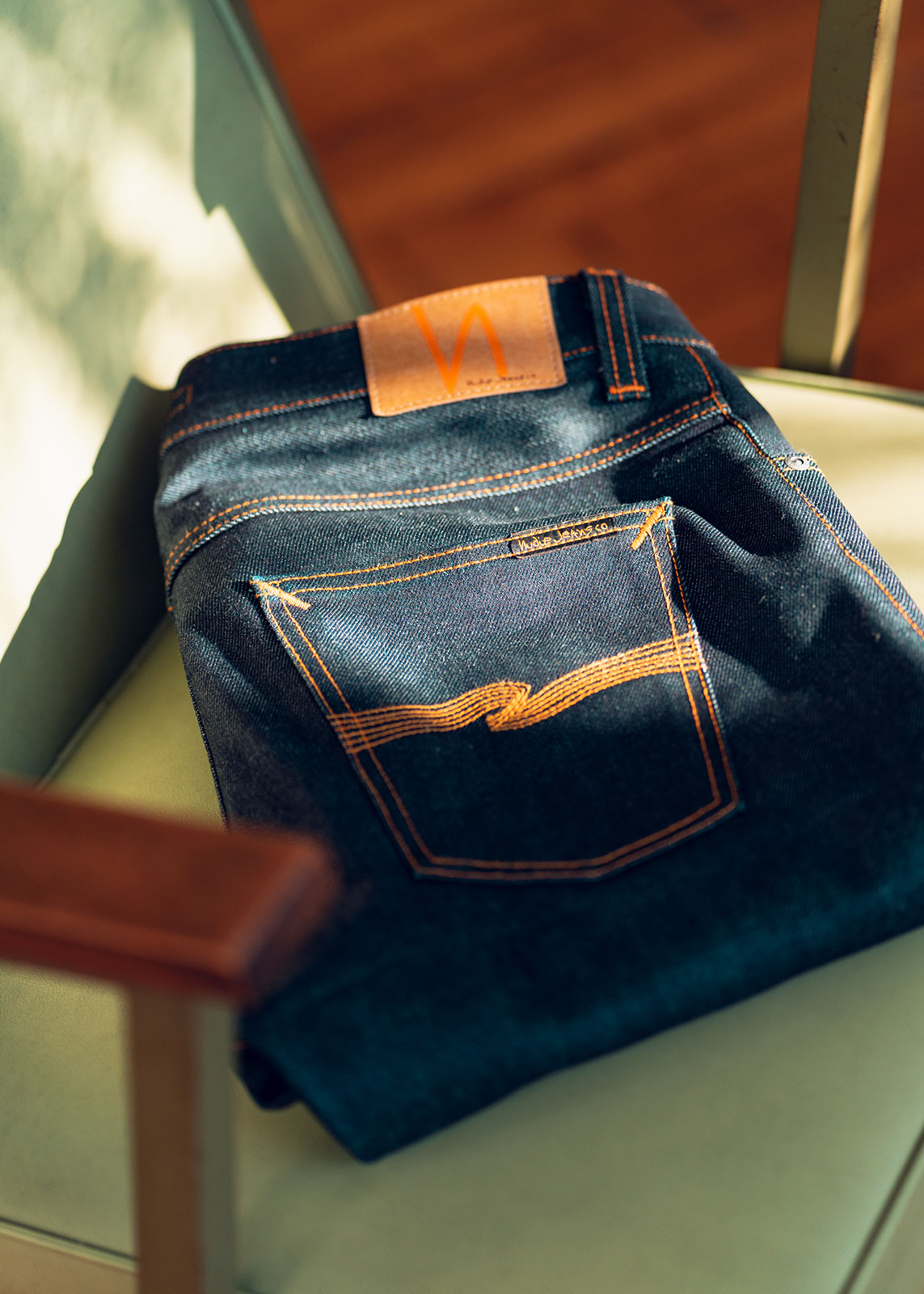 Nudie Lean Dean Dry Japan Selvage Review — Moto Zuc - Motorcycles and