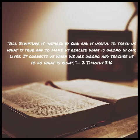 Memory Verses — Knit Pray Share