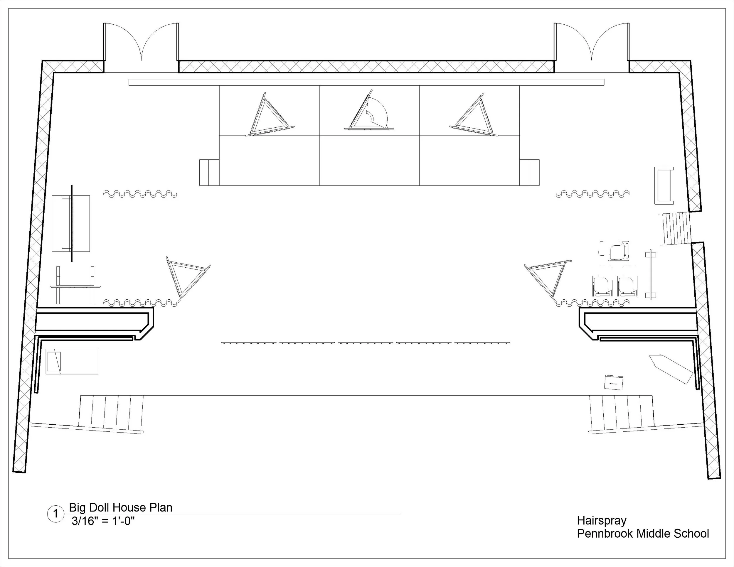 The Big Doll House Hairspray