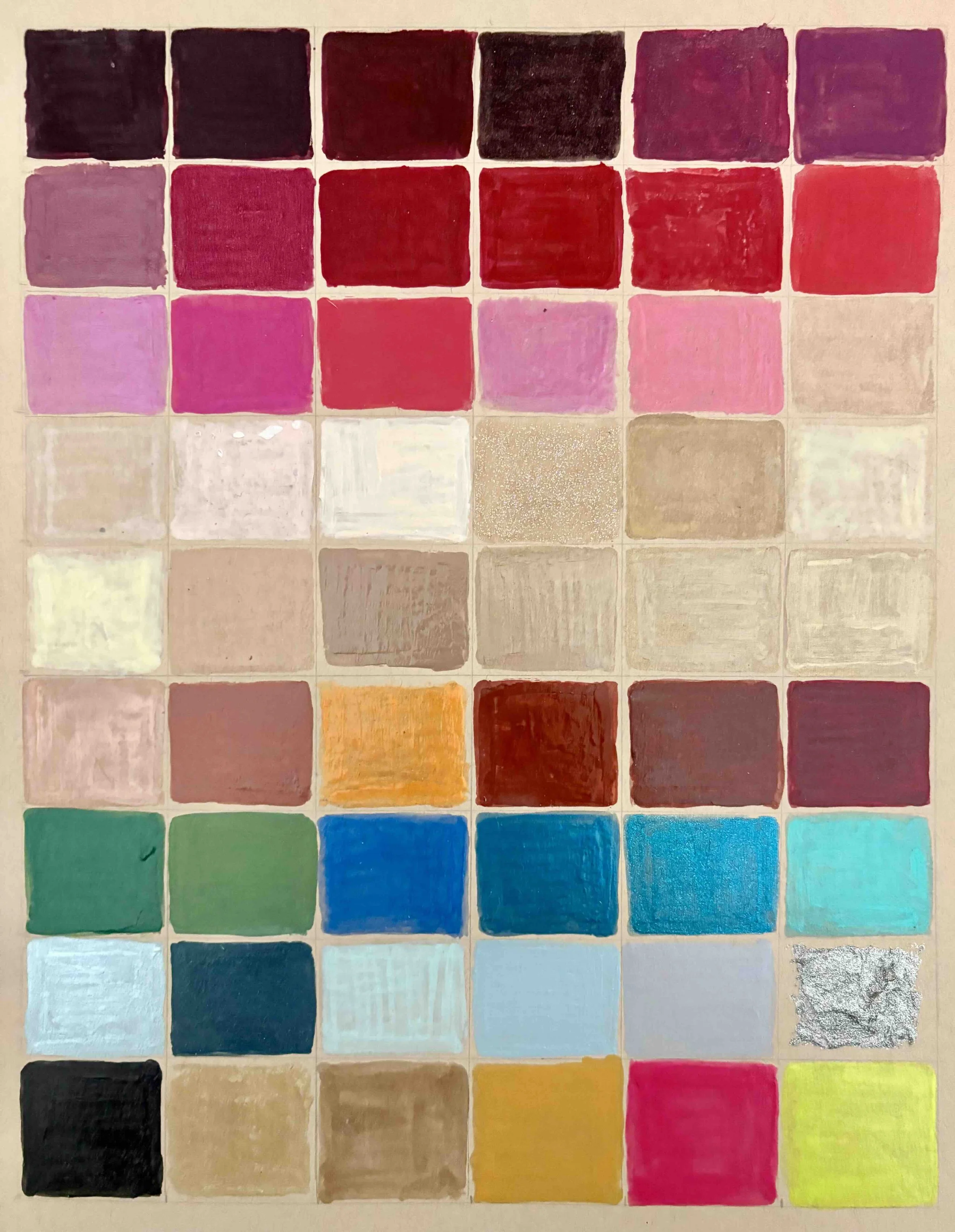 WORKS ON PAPER
