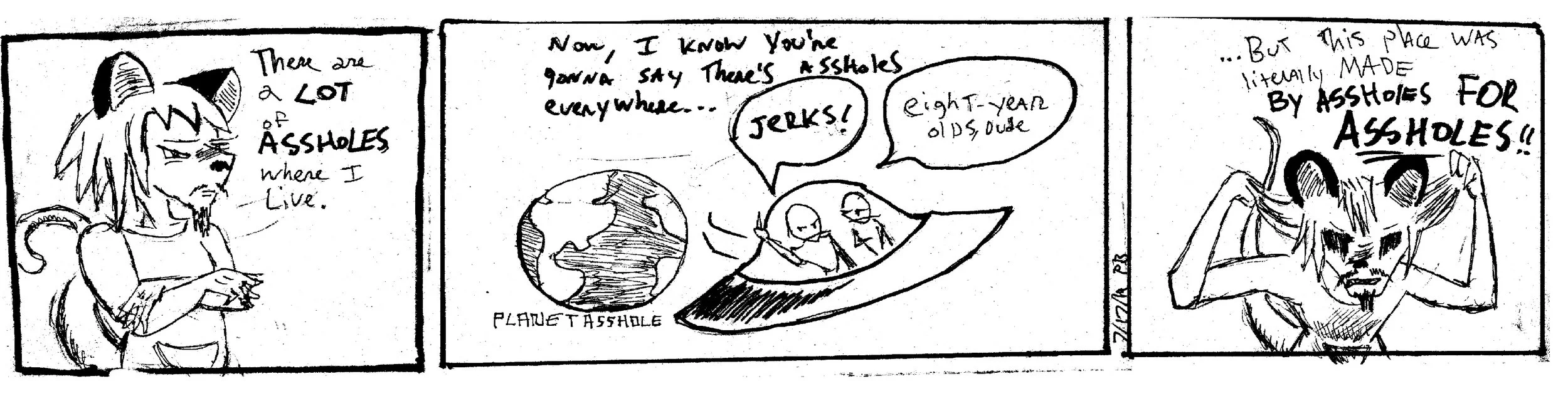Assholes