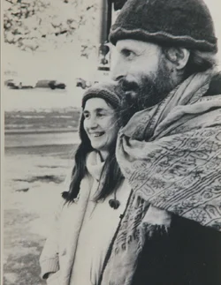 Alakananda Ma and Sadanandaji