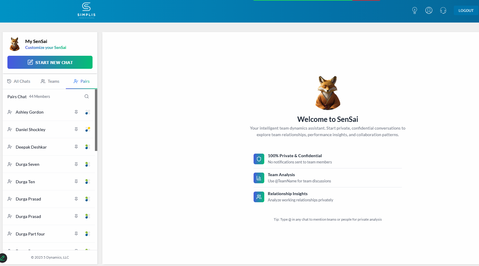Karen Wright Gordon Launches SenSai with Simpli5