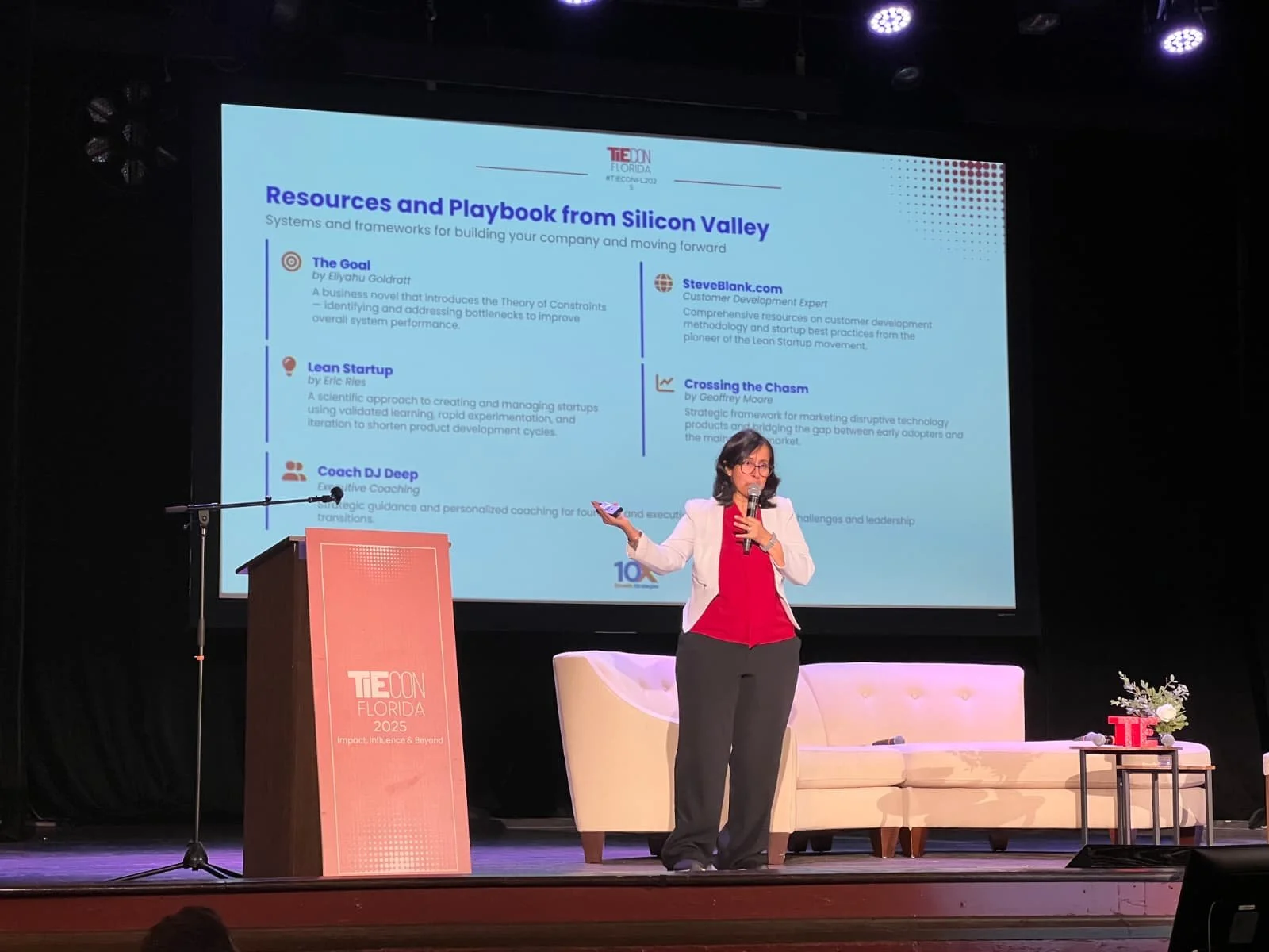Preethy Padmanabhan founds 10x growth strategies