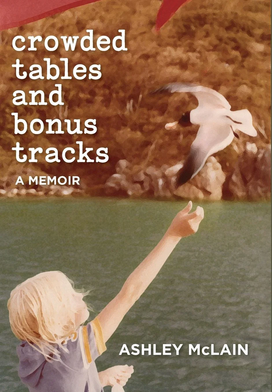 Ashley mclain publishes memoir “crowded tables and bonus tracks”