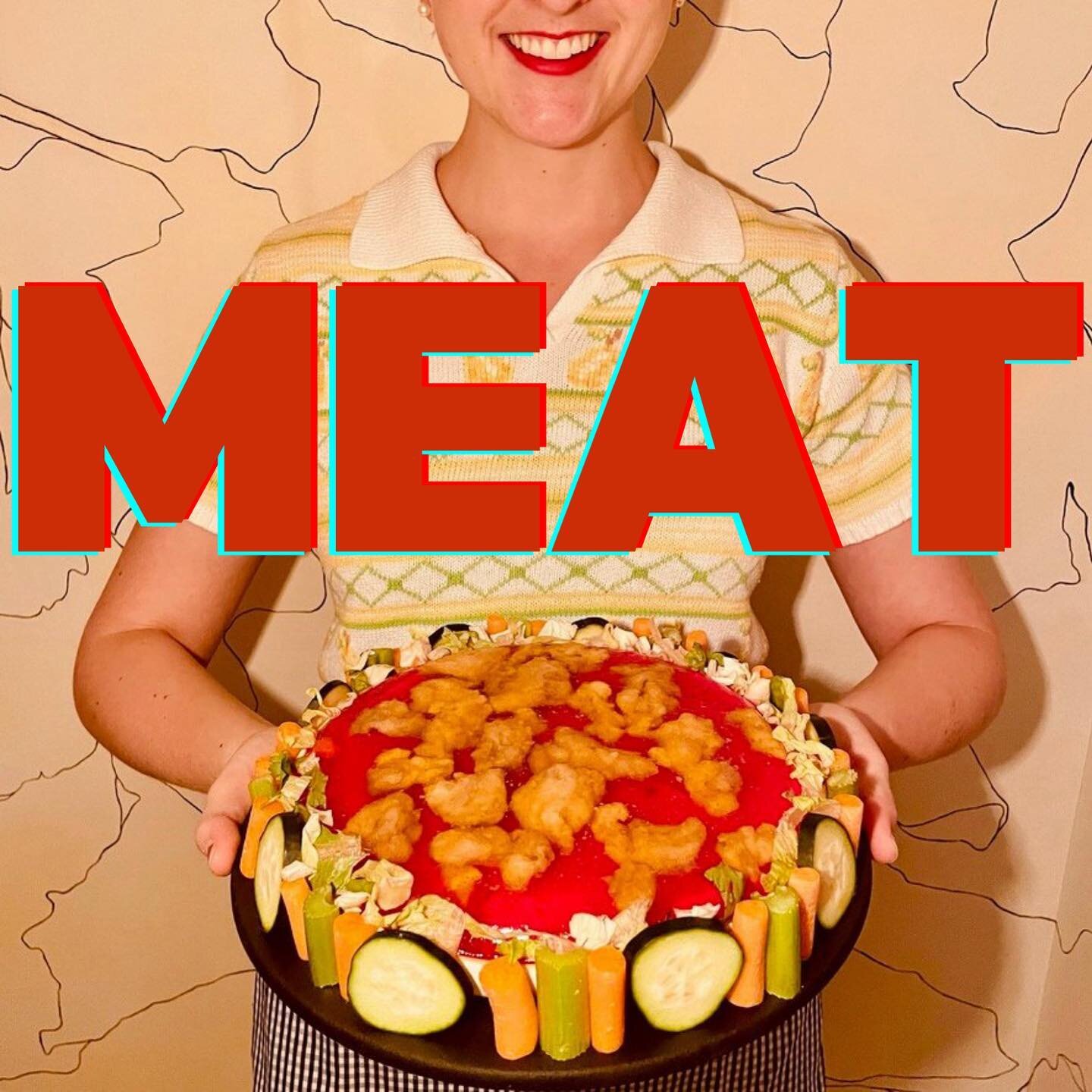 It&rsquo;s what&rsquo;s for dinner.

MEAT comes to the Tank Dec 9, 10, 16, &amp; 17
Link in bio for tickets, on sale now

OTHER UPCOMING EVENTS:
NYC Fundraiser Nov 22 @ 7:00 pm, Von Bar
Happy Hour prices until 9:30