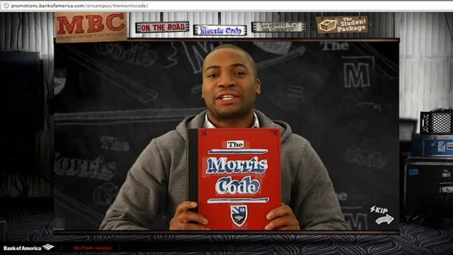 Bank of America: The Morris Code