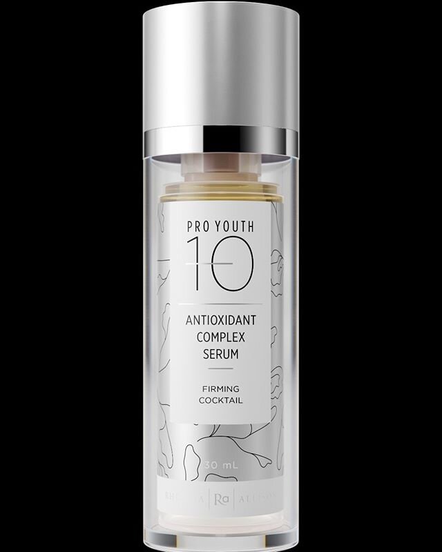 &ldquo;Antioxidants are your first line of defense against harmful UV rays! @rhondaallison Antioxidant Complex&rsquo;s &ldquo;powerful but light serum will give your skin protection and quench free radicals as well as firming and tightening your skin