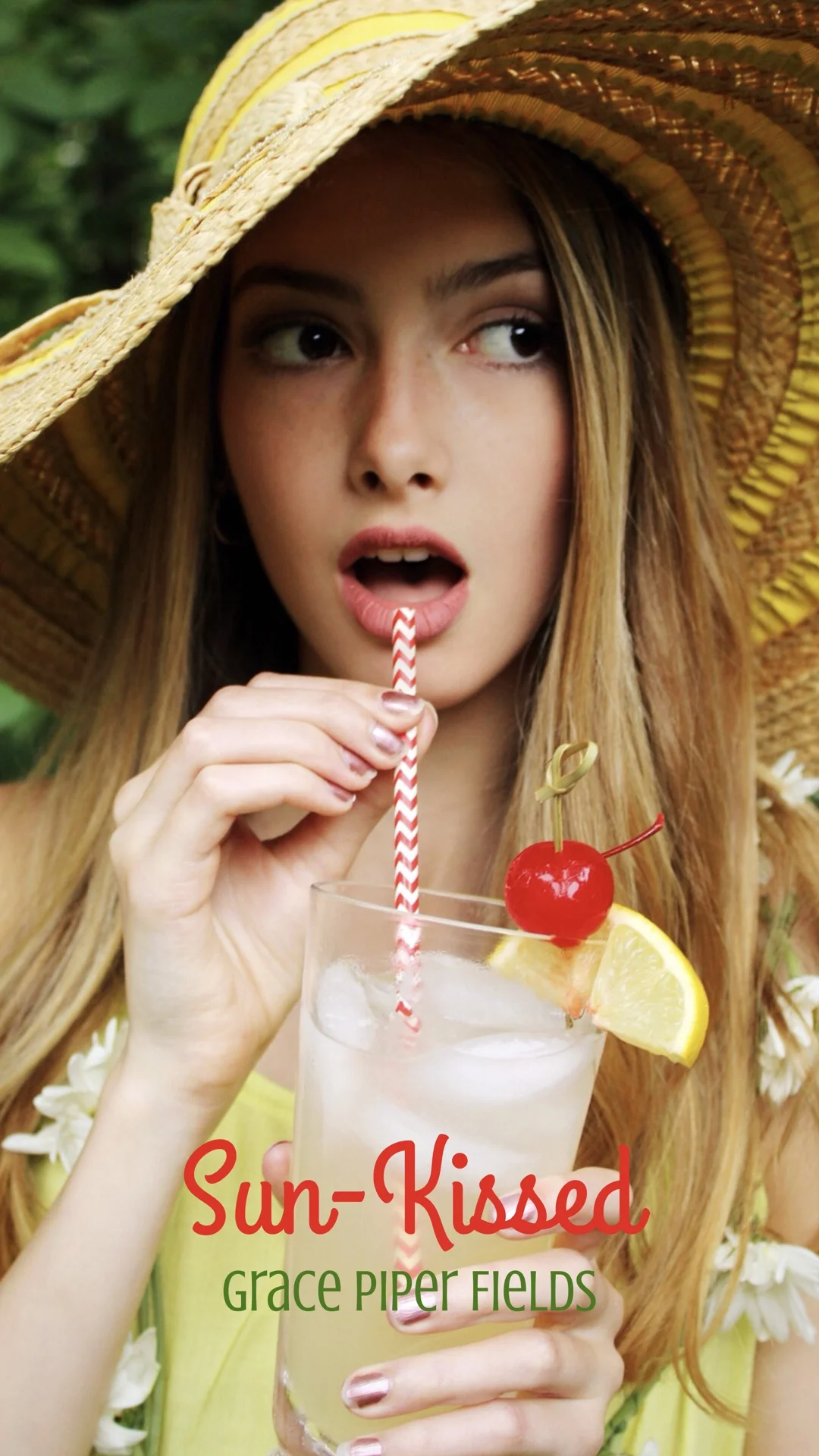 Sun-Kissed☀️💋: An Original Song