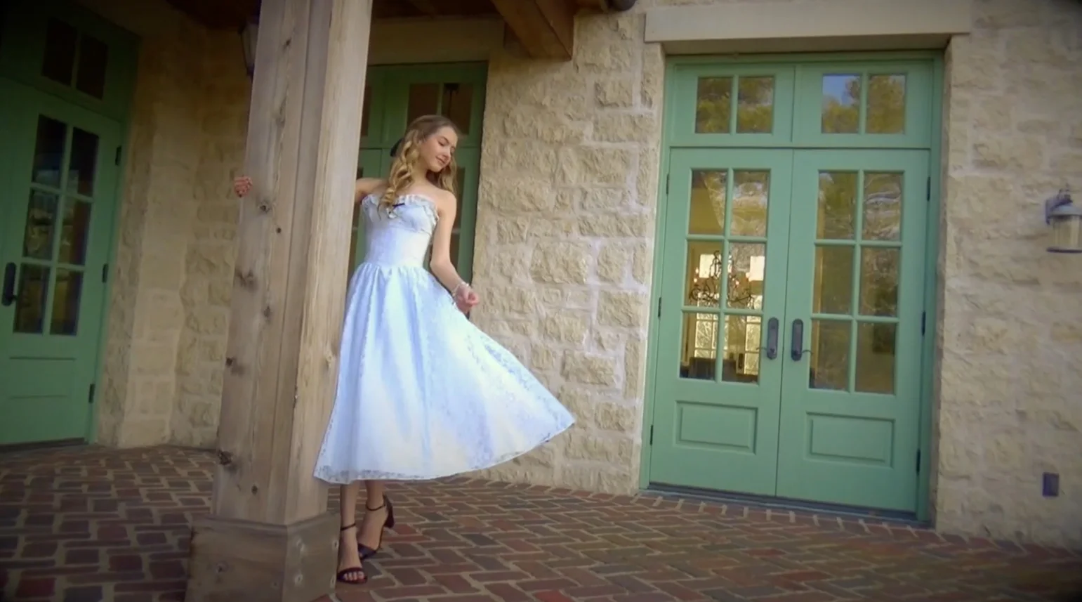 Behind the Scenes of my First Music Video!