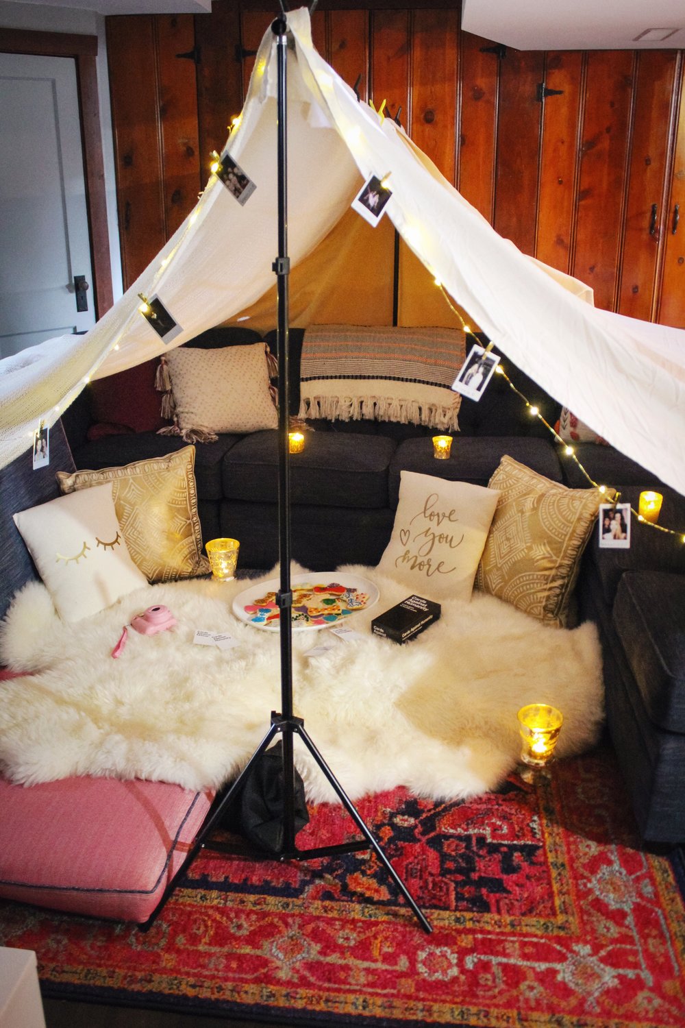 How to Build the Ultimate Blanket Fort⛺️ — Grace Piper Fields