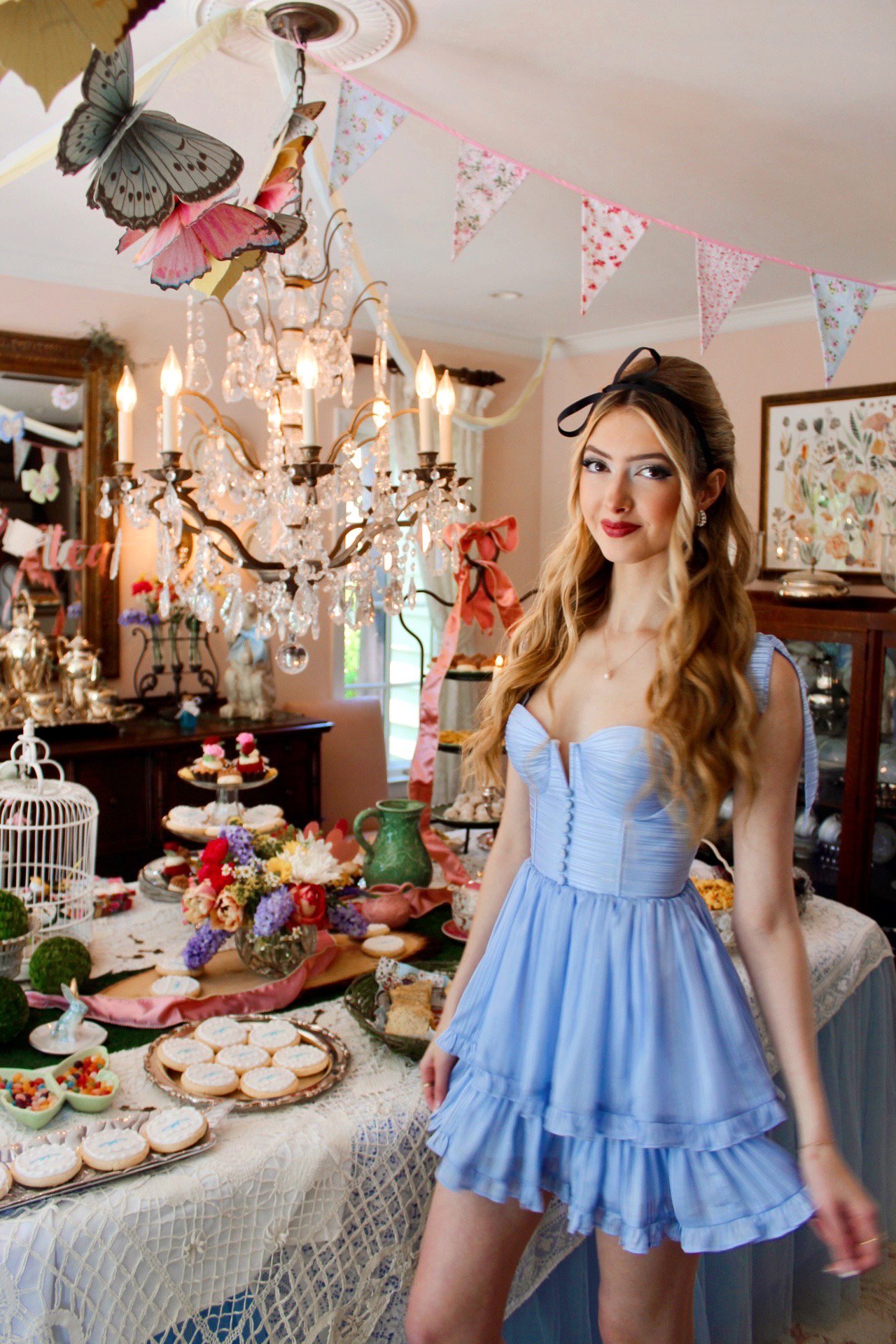 Alice in Wonderland Theme Party Ideas for a Mad Hatter's Tea Party