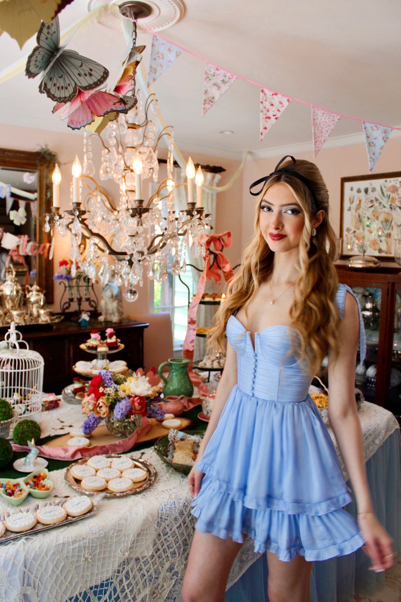 Alice in Wonderland Mad Hatter Tea Party Ideas & Printables - Party Ideas