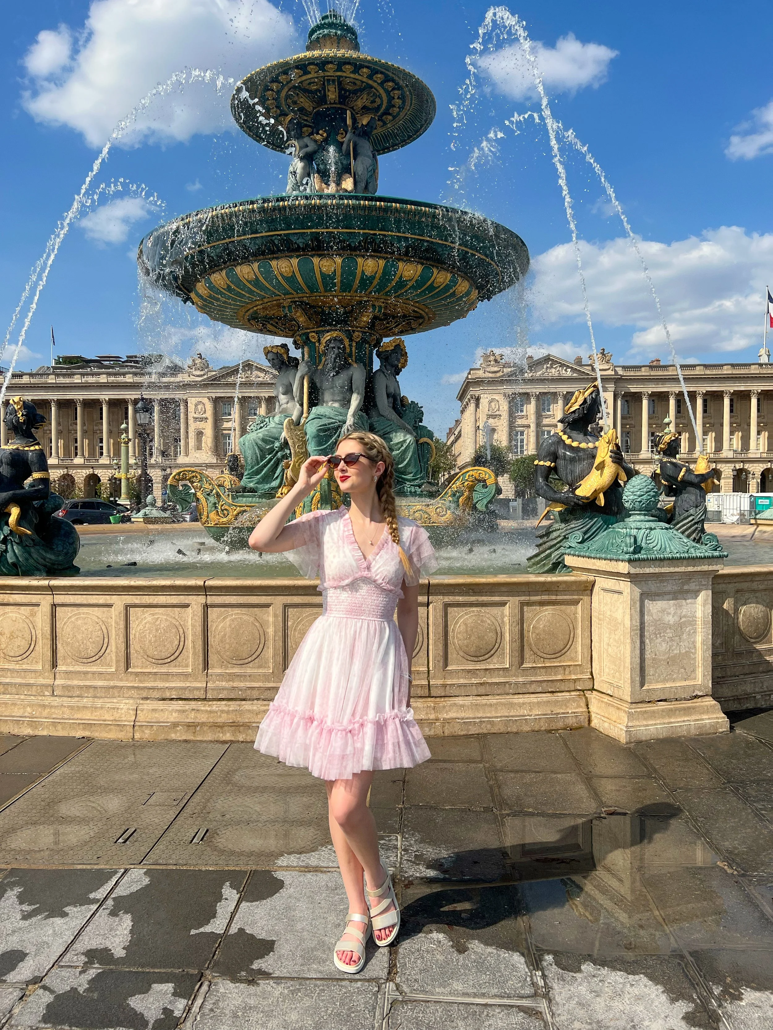 Paris, Me &amp; One Dress