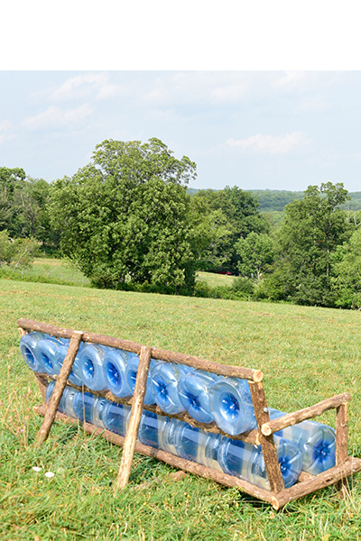 Couch on the Farm