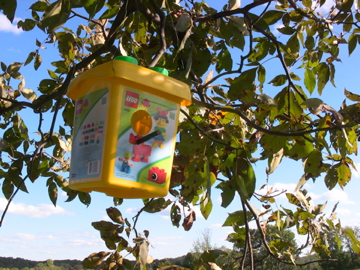 Birdhouses Made from Recycled Materials