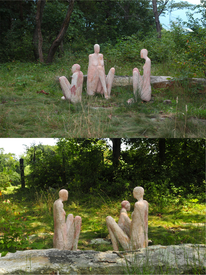 Huddled Figures (Copy)