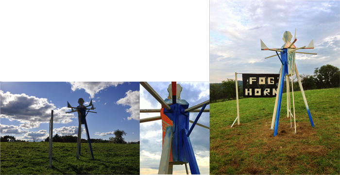 Fog Horn / Stickman (Copy)