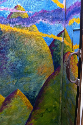 Inside Piano Mountain- Homage to the Hudson River School