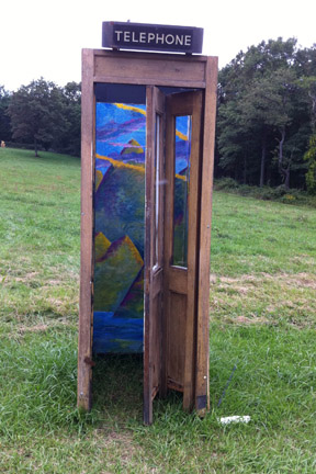 Inside Piano Mountain- Homage to the Hudson River School