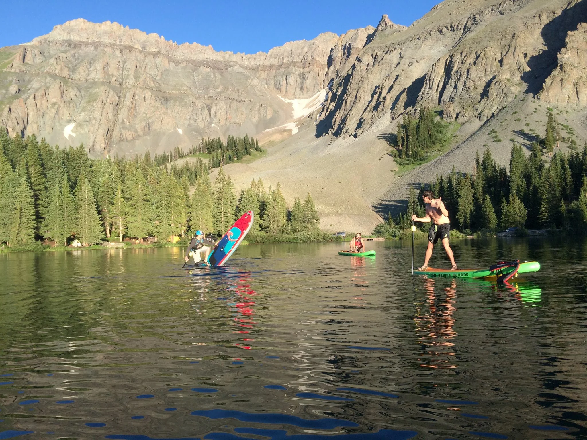Telluride SUP Club @ Alta Lakes