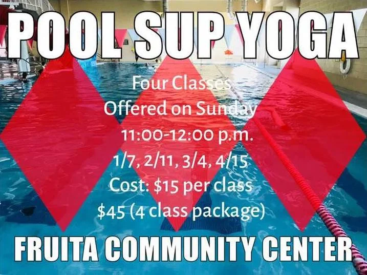 Pool SUP Yoga - Fruita Community Center