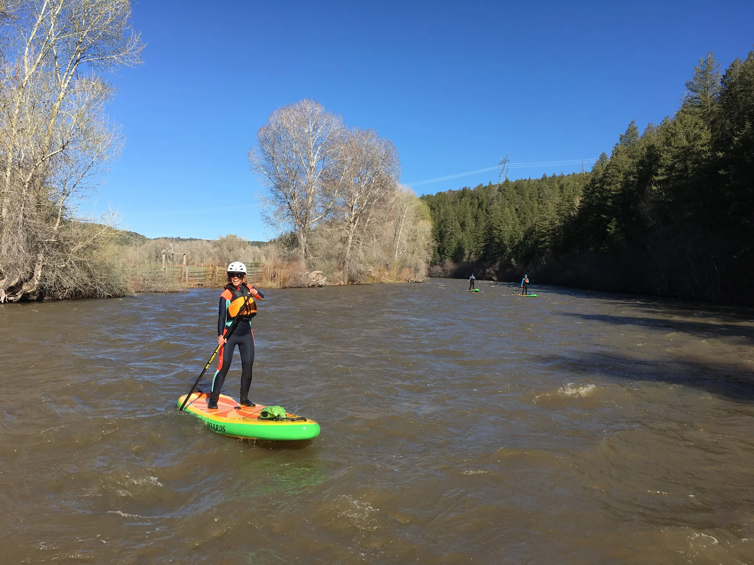 Spring Runoff on the Upper Dolores River