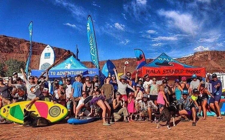 Back Of Beyond SUP Race