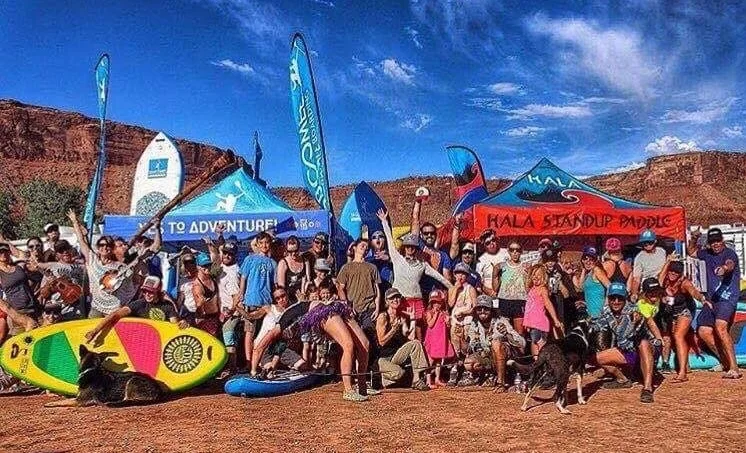 5th Annual Back of Beyond SUP Race