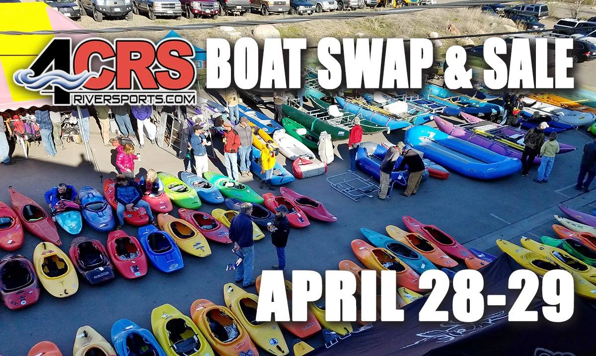 4CRS Annual Spring Boat Swap & Sale 2018