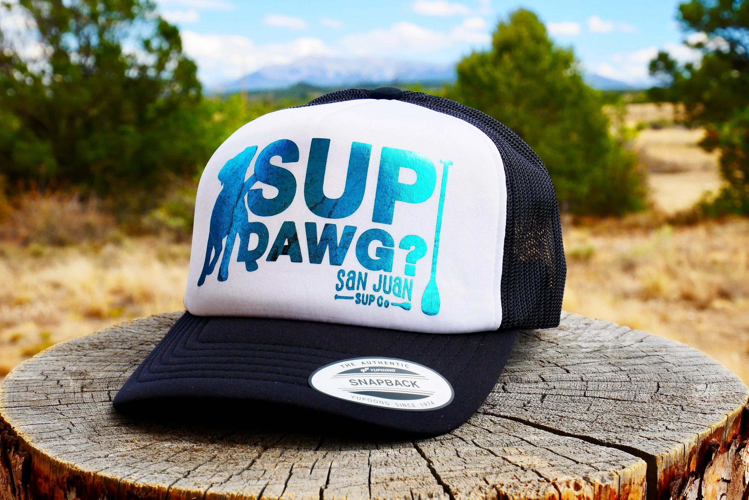 San Juan SUP Co. SUP Dawg? Foam Trucker Hat