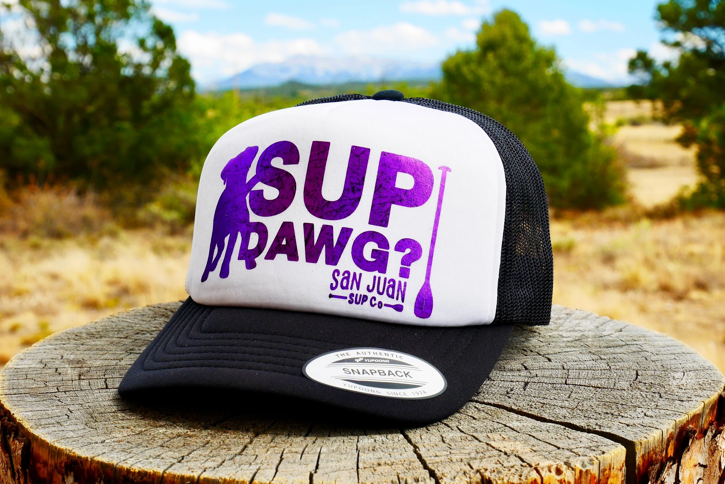 San Juan SUP Co. SUP Dawg? Foam Trucker Hat