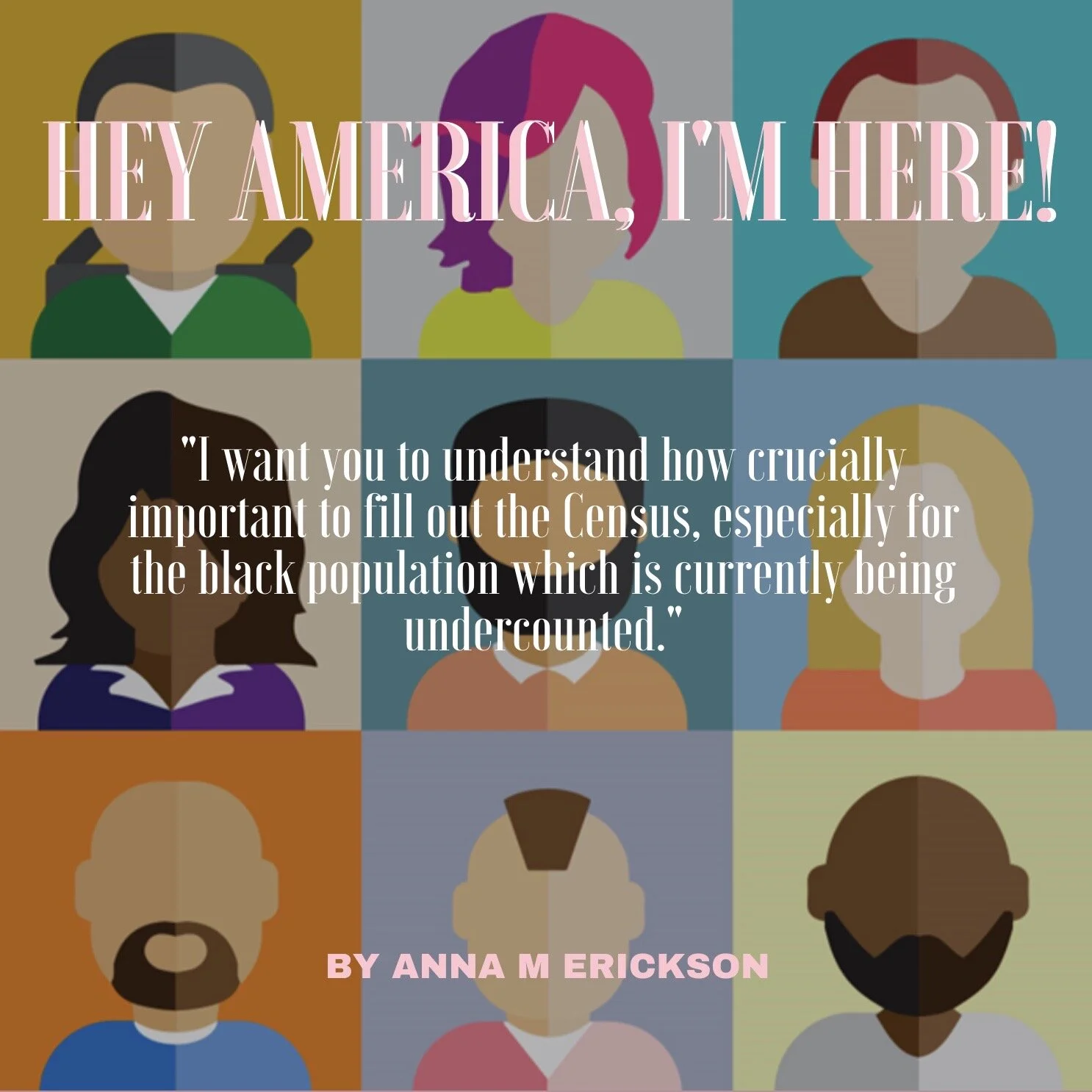 Hey America, I'm Here!