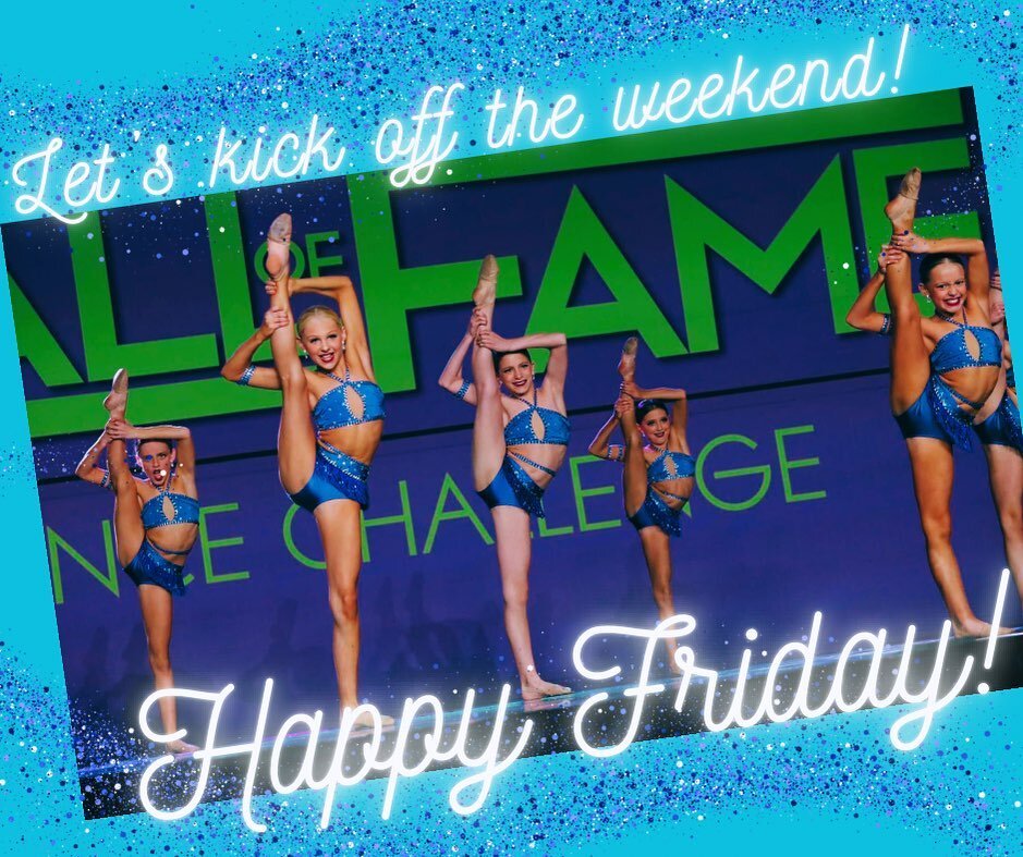 Let&rsquo;s kick off the weekend! Have a Happy Friday everyone! ✨💙😎 #weekendvibes #HADClegday