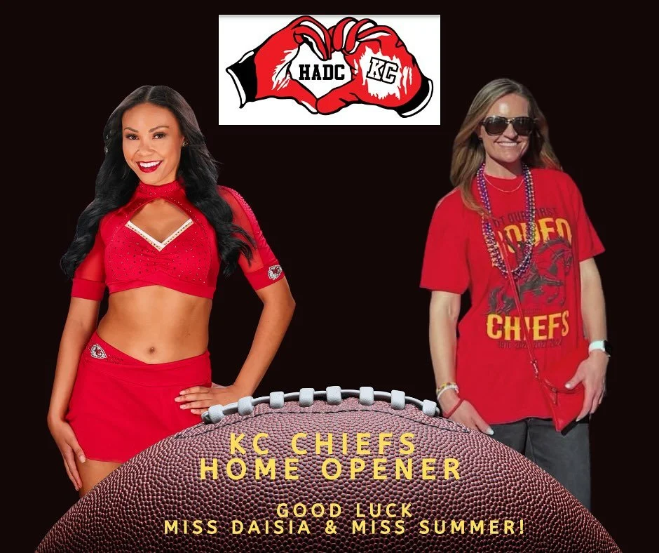 It&rsquo;s game day! Let&rsquo;s go KC Chiefs! Good luck to our very own Miss Daisia and Miss Summer supporting our team! 💛❤️🏈💛❤️ @daisiasanders @mrsross16