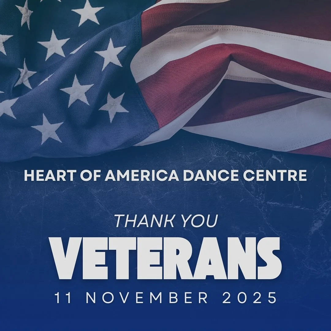 Happy Veterans Day! Thank you to all who have served our country. ❤️🤍💙. 

HADC will be open for classes this evening.  11/11/25.